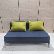 تصویر مبل تختخواب شو دو نفره مدل دیانا 