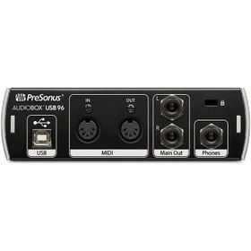 تصویر کارت صدا کارکرده Presonus AudioBox USB 96 