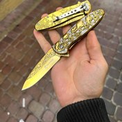 تصویر چاقوی برونینگ اسکلتی Bruening Skeletal knife