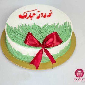 تصویر کیک ویژه عید نوروز 