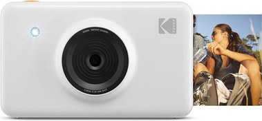 تصویر دوربین عکاسی چاپ سریع برند Kodak مدل Ms-210W Mini Shot | رنگ سفید |ارسال 15 الی 20 روز کاری 