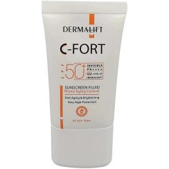 تصویر فلوئید ضد آفتاب سی فورت درمالیفت ۴۰میل 