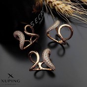 تصویر انگشت مینیمال نگین دار ژوپینگ - فری xuping