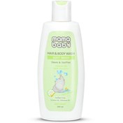 تصویر شامپو سر و بدن نوزاد مامابیبی 200 میل|Mama Baby Baby Hair And Body Shampoo Contains Wheat Germ Oil 