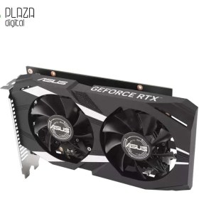 تصویر کارت گرافیک ایسوس مدل Dual GeForce RTX 3050 OC حافظه 6 گیگابایت 