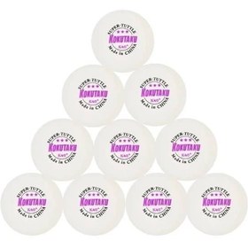 تصویر توپ پینگ پنگ k40 k40 ping pong ball