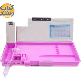 تصویر جامدادی کتابی آهنربایی طرح یونیکورن مدل ZL-533-9 