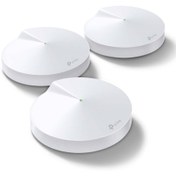 تصویر روتر و اکسس پوينت بی‌سیم و دوباند گیگابیت AC1300 تی پی لينک مدل Deco M5 (3-pack) TP-LINK Deco M5 (3-pack) AC1300 Whole Home Mesh Wi-Fi System