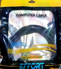 تصویر کابل برق کیس EFFORT-3M 