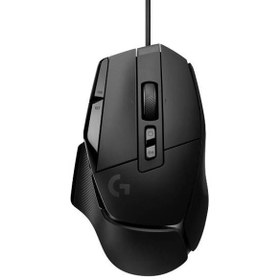 تصویر ماوس گیمینگ با سیم لاجیتک مدل G502 X Logitech G502 X Lightspeed Wired Gaming Mouse