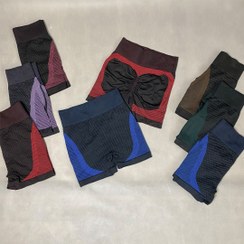 تصویر شرتک زنانه مدل 4120 