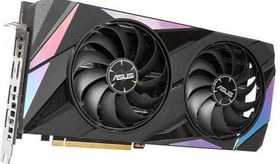 تصویر کارت گرافیک استوک ایسوس ASUS RTX 3060 Shark 12GB با کارتن ASUS Dual GeForce RTX 3060 OC 12GB GDDR6