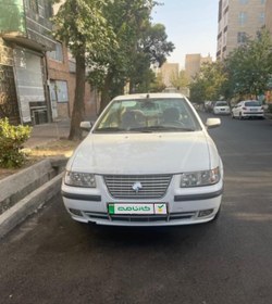 تصویر سمند LX مدل 1396 ا EF7 بنزینی EF7 بنزینی