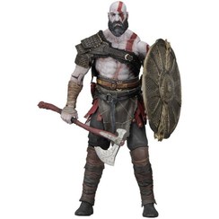 تصویر اکشن فیگور گاد اف وار کریتوس NECA Kratos God Of War Action figure NECA Kratos God Of War Action figure