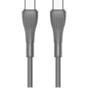 تصویر کابل شارژ ارجینال دوسر تایپ سی مارک الدینو مدل LC671C 