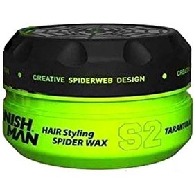 تصویر واکس مو اسپایدر نیشمن NISHMAN مدل S2 حجم 150ml ا Nishman Hair Styling Spider Wax S2 Nishman Hair Styling Spider Wax S2