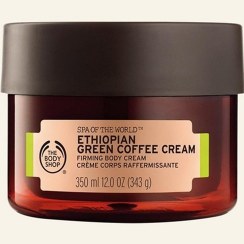 تصویر کرم سفت کننده با عصاره قهوه 350 میلی لیتر بادی شاپ The body shop 