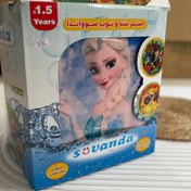 تصویر استخر آب فومی swanda کد 74536 