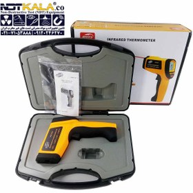 تصویر ترمومتر لیزری تفنگی دیجیتال بنتک مدل GM1350 Benetech GM1350 Infrared Thermometer