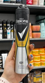 تصویر اسپری ضد تعریق مردانه رکسونا حجم ۲۰۰ میلی لیتر مدل Active Protection Invisible با رایحه ملایم 