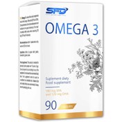 تصویر قرص امگا3 اس اف دی نوتریشن استرانگ (SFD Nutrition Omega 3 strong) 