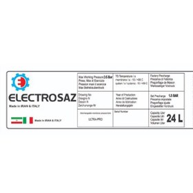 تصویر منبع تحت فشار الکتروساز ظرفیت ۲۴ لیتر 