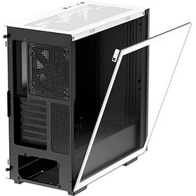 تصویر کیس کامپیوتر دیپ کول CH510 Mid Tower سفید DeepCool CH510 Mid Tower White Computer Case