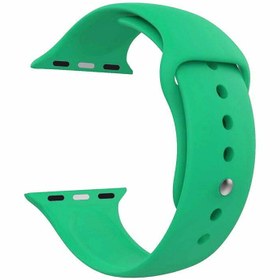 تصویر بند سلیکون اپل واچ Apple Watch silicone strap