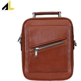 تصویر کیف دوشی چرم کد ALM140 