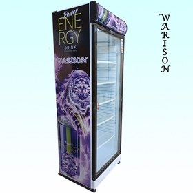 تصویر یخچال نوشیدنی 70 واریسون استیکر انرژی ببر Beverage refrigerator 70 warison Sticker Energy Tiger