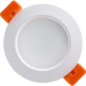 تصویر لامپ هالوژن توکار ۷ وات سه حالته 