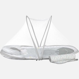 تصویر پشه بند کمپی رزبرن forever love 