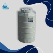 تصویر مخزن آب عمودی ۲۵۰ لیتری پلی اتیلن 