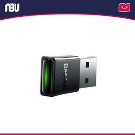 تصویر دانگل بلوتوث باسئوس مدل ZJBA010001 Wireless Adapter BA07 