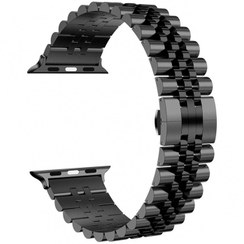 تصویر بند رولکس اپل واچ 5 مهره - Apple Watch 5 Bead Rolex Strap 