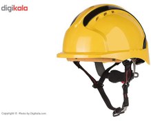 تصویر کلاه ایمنی هترمن مدل MK8 مخصوص کار در ارتفاع - زرد 