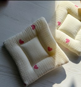 تصویر بالشتک ماگ قلبی 