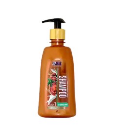 تصویر شامپو گانودرما دکتر بیز مناسب موی چرب Biz shampoo Ganooderma for oily hair