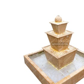 تصویر آبنما سنگی آنوش 