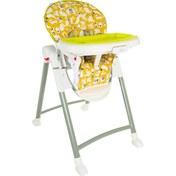 تصویر صندلی غذاخوری کودک زرد گراکو GRACO مدل Spring Lime 