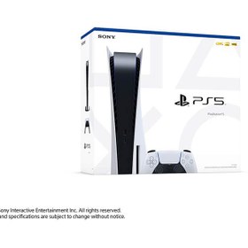 تصویر کنسول بازی سونی (استوک) PS5 استاندارد | به همراه یک دسته اضافه Playstation 5 drive Editoin (Stock)