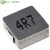 تصویر سلف 4.7µH میکروهانری SMD (4×4.5×2 میلی‌متر) 