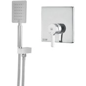 تصویر ملزومات رویه شیر حمام توکار آوا تیپ ۲ KWC 