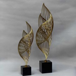 تصویر استند دکوری طرح حلزون - ۴۵*۱۶ 