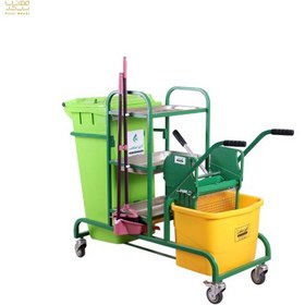 تصویر ترالی نظافت مدل 2000 
