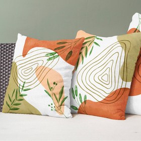 تصویر کوسن کد K417 مینیمال_گلدار