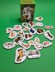 تصویر مگنت فومی آموزشی - میوه و سبزیجات 