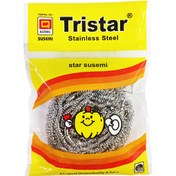 تصویر سیم ظرفشویی تریستار سایز متوسط ۲۰ گرمی ضد زنگ 