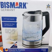 تصویر کتری برقی بیسمارک مدل BM3402 Bismark BM3402 Electric Kettle