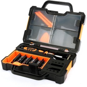 تصویر ست پیچ گوشتی 44 قطعه JM-8152 JAKEMY Screwdriver Tool set JM-8152